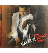 (Müzik CD sidir - Plak Değildir) CD Rafet El Roman Bir Roman Gibi CD