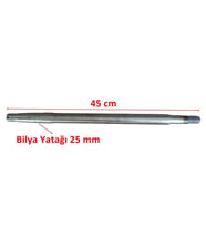 E-Yük Arabası Arka Aks 18 Freze 45 Cm İth