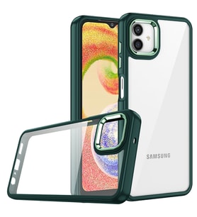 Lexroo Galaxy A04E Kılıf Flora Kılıf - Yeşil