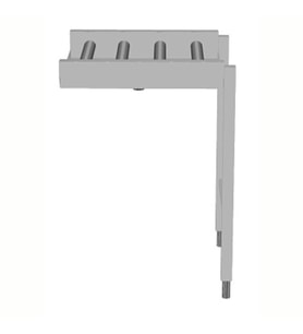 Electrolux Professional Konveyör, Uzun Silindirler, 600 Mm HSLRC6