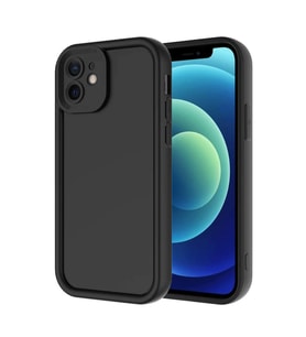 Apple İphone 11 Kılıf Viera Silikon - Siyah