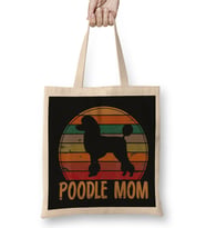 Poodle Mom 04 Bez Çanta Uzun Saplı