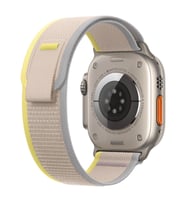 Microsonic Apple Watch Series 7 41mm Kordon Trail Loop Bej