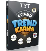 TYT 4 Deneme Sınavı Trend Karma