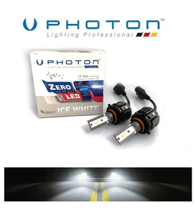 Fardoktoru HB3 9005 Led Xenon Oto Ampul Photon Zero Fansız Beyaz