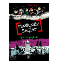 Maskesiz Beşler 3 - Ejderha Peşinde