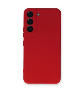 Samsung Galaxy S23 Plus Kılıf Nano İçi Kadife Silikon - Kırmızı