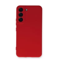 Samsung Galaxy S23 Plus Kılıf Nano İçi Kadife Silikon - Kırmızı