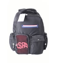 Uspa Plcan23191 U.S. Polo Assn. Okul Sırt Çantası, Lise, Üniversite (Siyah)
