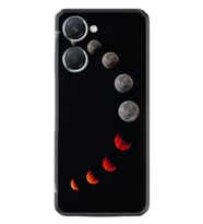 Vivo Y18 Kılıf Desenli Silikon Platinium Series Mooons 1861