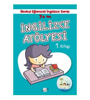 İlkokul Eğlenceli İngilizce - İngilizce Atölyesi 1. Kitap 7+ Yaş