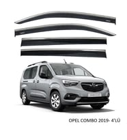 EKİCİLER OPEL COMBO 2019 SONRASI KROMLU CAM RÜZGARLIĞI