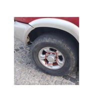 Nissan Terrano Jant Göbeği