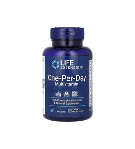 Life Extension One-per- day Multivitamin 60 caps