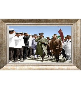 GÜMÜŞ ÇERÇEVELİ TABLO NN52