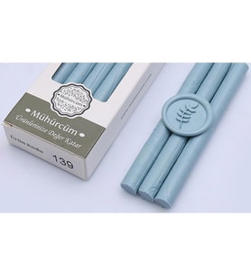 Mühür Mumu Çubuk 11mmx120mm 10 lu Paket Model: 139 YEŞİL NEFTİ