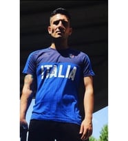 Italya Özel Tasarım Mavi Cio Baba Forması