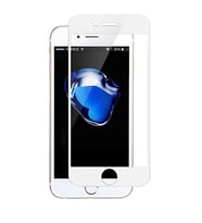 Joyroom JM225 İphone SE Tam Kaplayan Temperli Erkan Koruyucu Beyaz