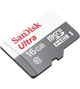 Sandisk Ultra 16 Gb Microsdhc Hafıza Kartı, 80Mb/Sn Uhs-I Class 10 - Sdsquns-016G-Gn3Mn