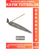 Özel Seri Yüksek Kaliteli Dekoratif Hediyelik Yoga Chakra Meditasyon Pozitif Enerji METAL Tütsülük
