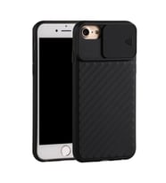 Google Pixel 3 Dark Ultra Koruma Karbon Fiber Doku Silikon Kılıf-(5775) - GLST8136-7786