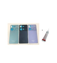 REDMİ NOTE 13 PRO 4G Arka Batarya Pil Kapağı SİYAH