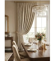 NİVEMESHOME ESİLYA 5206 VİZON 1/3 PİLELİ FON PERDE APM