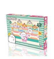 Mol 709 Molang 50 Parça Lisanslı Puzzle