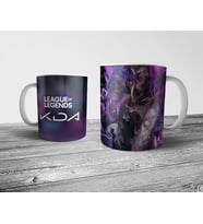 Pixxa League of Legends Akali K/DA Kupa Bardak Model 2
