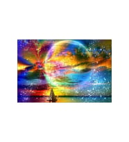 AHŞAP PUZZLE DÜNYA