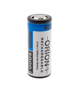 Orion 26650 3.7V 5000mAh Şarj Edilebilir Li-ion Pil