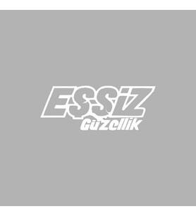 Eşsiz Güzellik Araba Sticker siyah 16x6 CM (Beyaz)