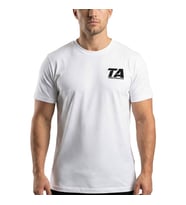Torq Athletics Basic Tişört Large - Beyaz