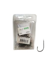 İğnesan 0505 Serisi Black Nikel Olta İğnesi 100lü Paket