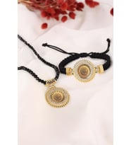 0.25 Gramlı Kolye Ve Bileklik