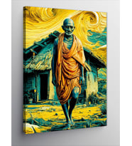 Kanvas Tablo Mahatma Gandi