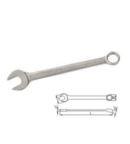 İzeltaş 0320 02 0010 10mm Kombine Anahtar Kısa Boy