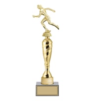 ODAK KUPA - Figürlü Kupalar - Atletizm Kadın Figürlü Kupalar FG-027 C - 40 cm