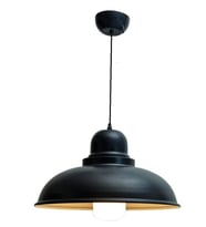 MYLİGHTS  RETRO  RUSTİK VİNTAGE METAL SARKIT AVİZE (Siyah)