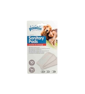 Pawise Köpek Regl Pedi Mini-Small (XS-S) 10'lu Paket