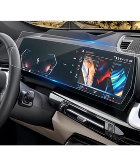 BMW X2 Ekran Koruyucu Kavisli Ekran İle Uyumlu Tek Parça