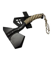 Axe 050b Siyah Kamp / Outdoor Balta 29cm - İpli Sap, Kılıflı