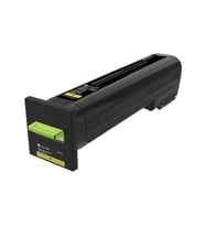 Lexmark CX825-82K5XY0 Sarı Toner Ekstra Yüksek Kapasiteli
