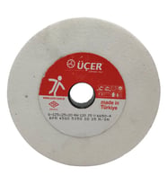 Hızar Makinesi İçi Çukur Bileme(Zımpara) Taşı 125X25X20-70X14