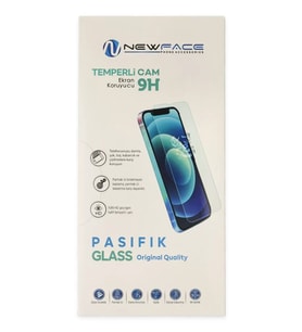 15 5G Pasifik Cam Ekran - Siyah