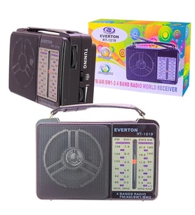 Rt-1218 Fm-am-sw Dünya Radyo