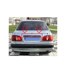 Toyota Corolla Terra Arka Plakalık Çıtası