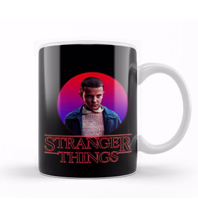 Stranger Things  Stranger Things  Kupa Bardak Porselen