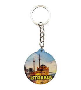 İstanbul Temalı Anahtarlık Kapak Açacak