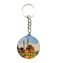 İstanbul Temalı Anahtarlık Kapak Açacak